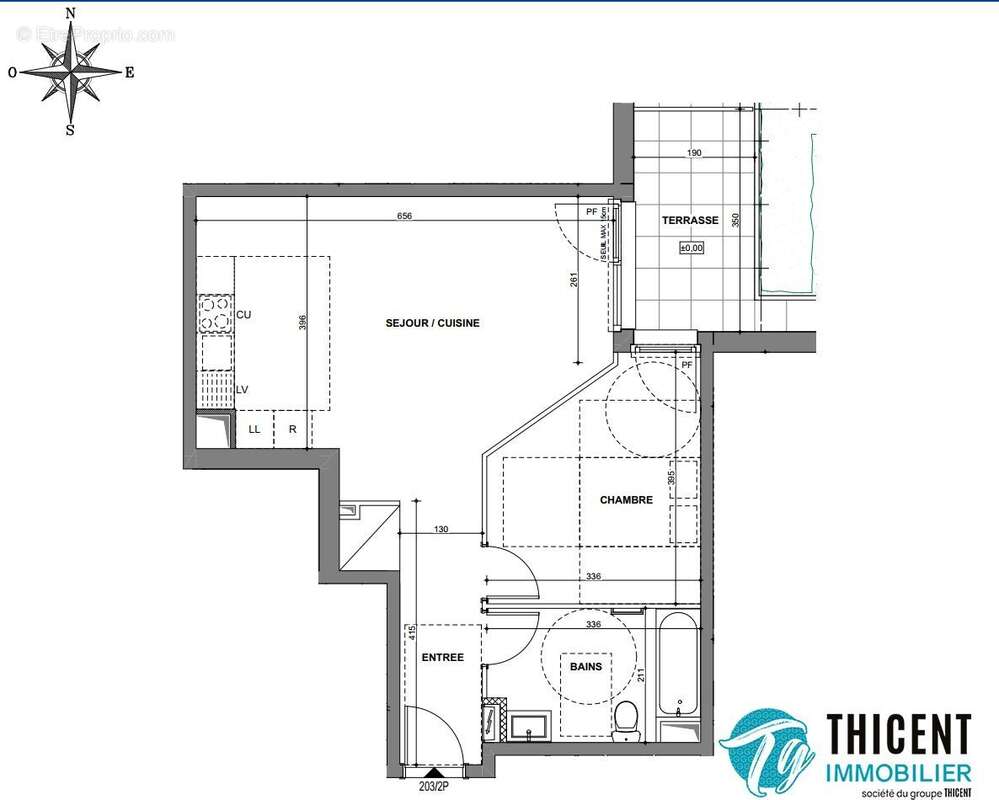 Appartement à HOENHEIM