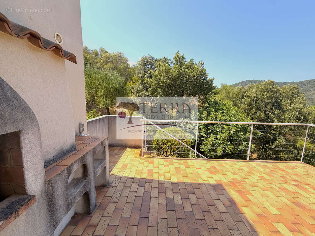 Hameau de tarco:villa f4 vue mer et plage a pieds - photo 8