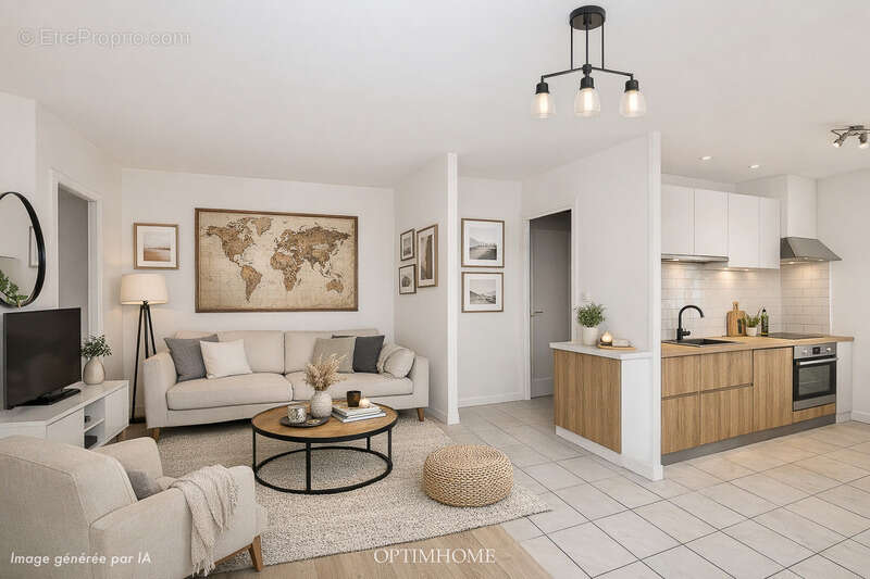 Appartement à PUTEAUX