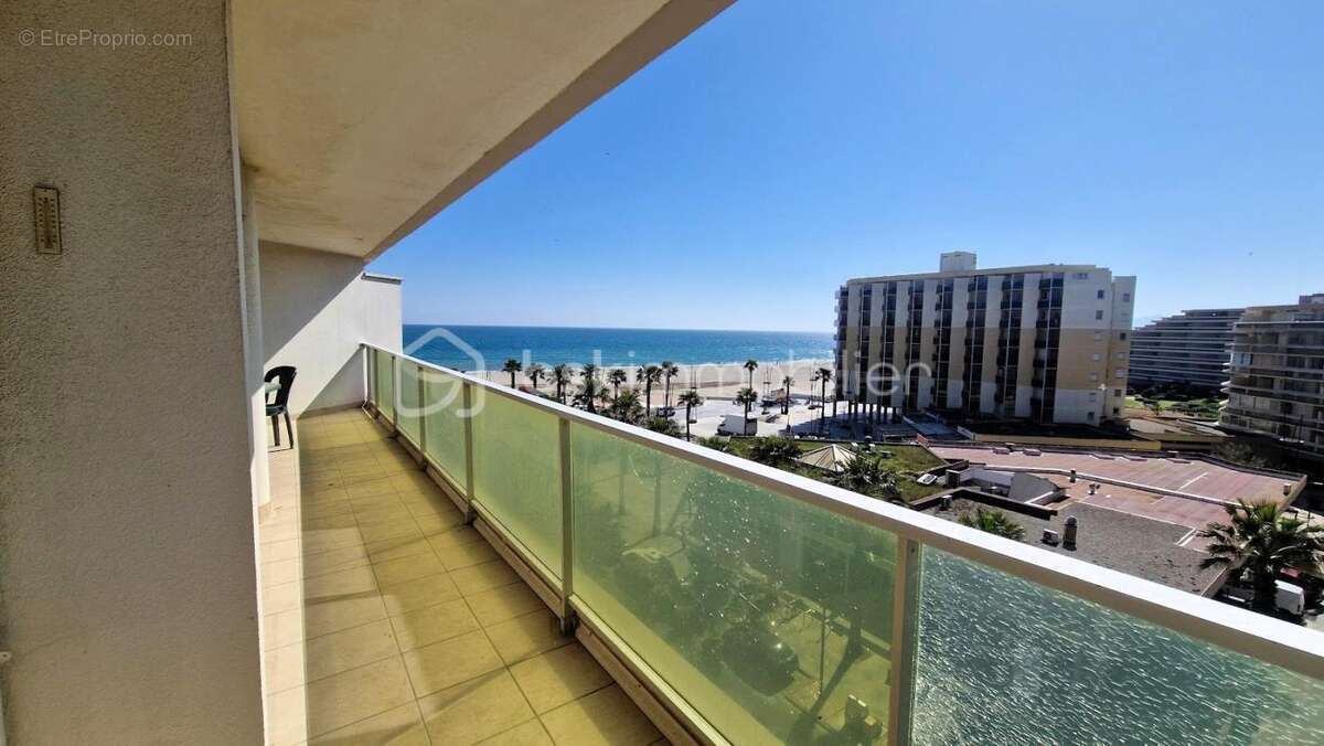 Appartement à CANET-EN-ROUSSILLON