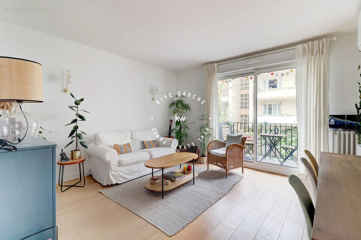 Appartement à ISSY-LES-MOULINEAUX