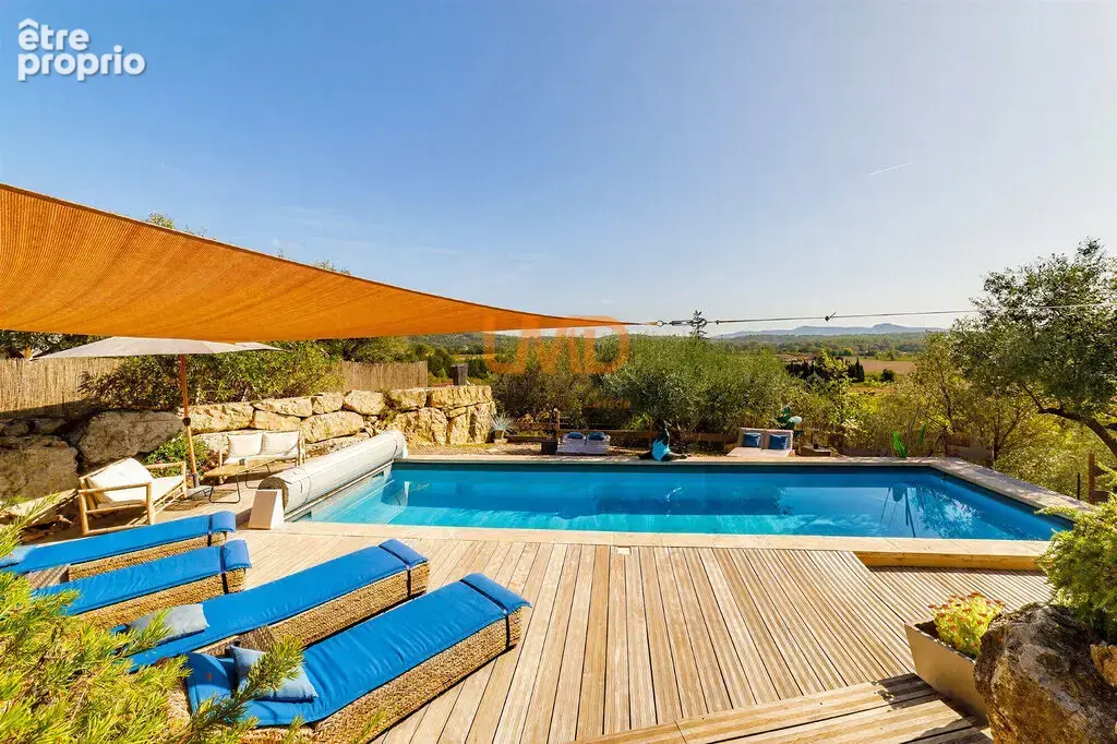 Callas – propriété plusieurs espaces d’accueil, piscine - photo 15