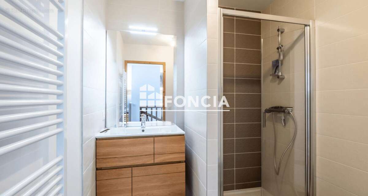 Appartement de 97,37 m² au pied des pistes de ski - photo 11