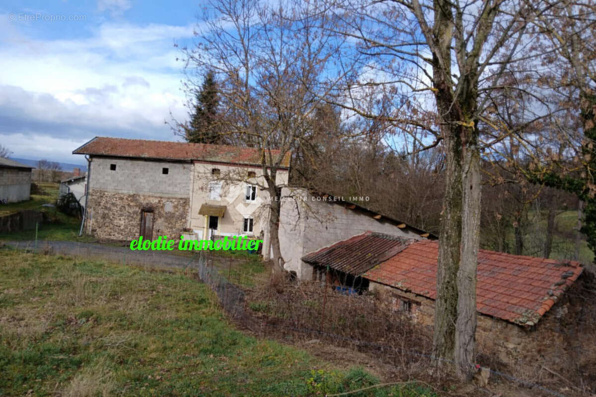 Maison à JAVAUGUES