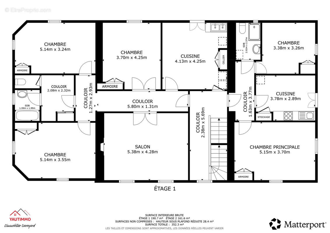 Appartement à SAINT-JULIEN-EN-GENEVOIS