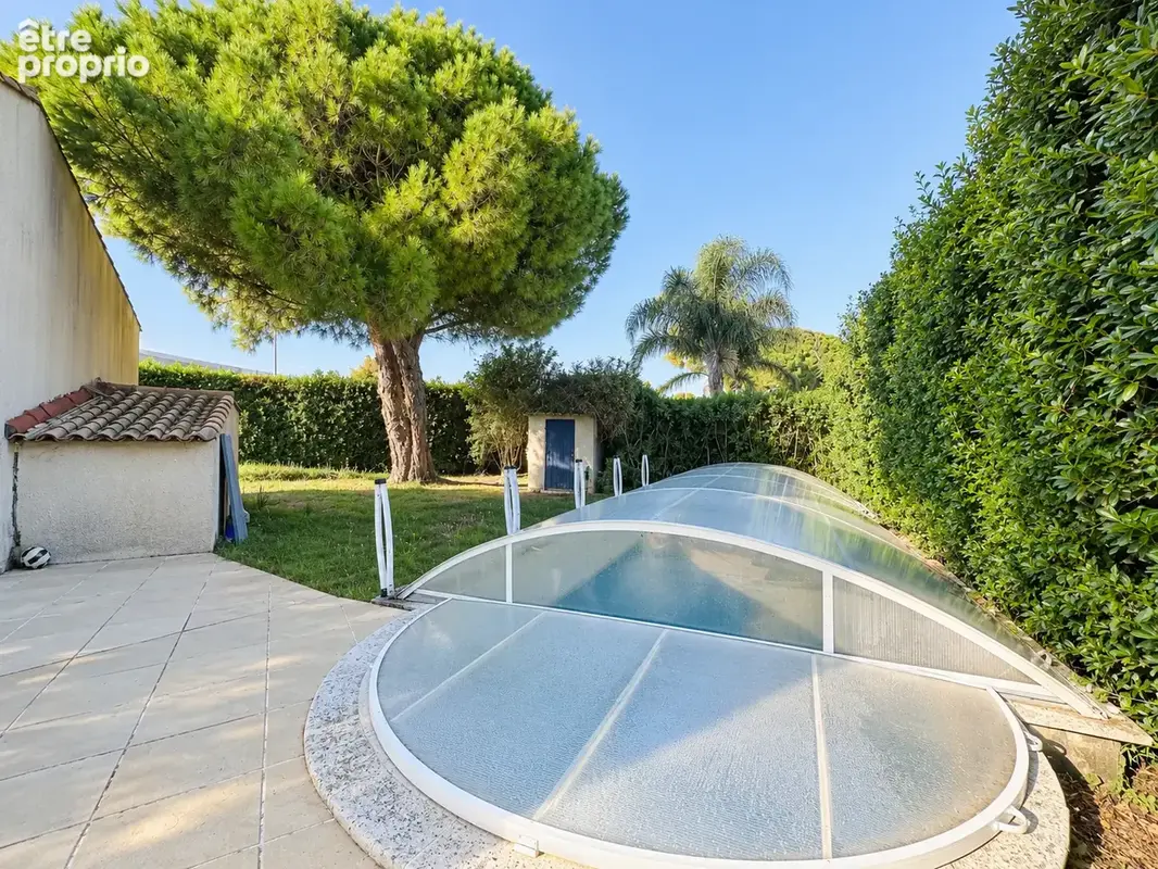 Exclusif lattes centre - villa de 110m2 sur 600m2 de terrain, piscine, clim, dans secteur pavillonnaire prise - photo 2
