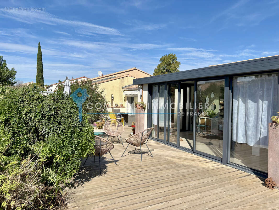 Maison à CODOGNAN