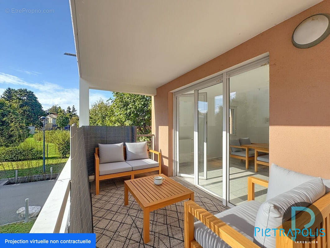 Appartement à BOURGOIN-JALLIEU