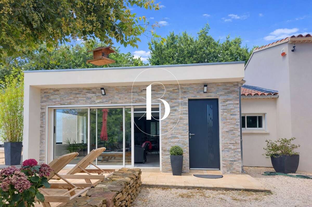 Maison à UZES