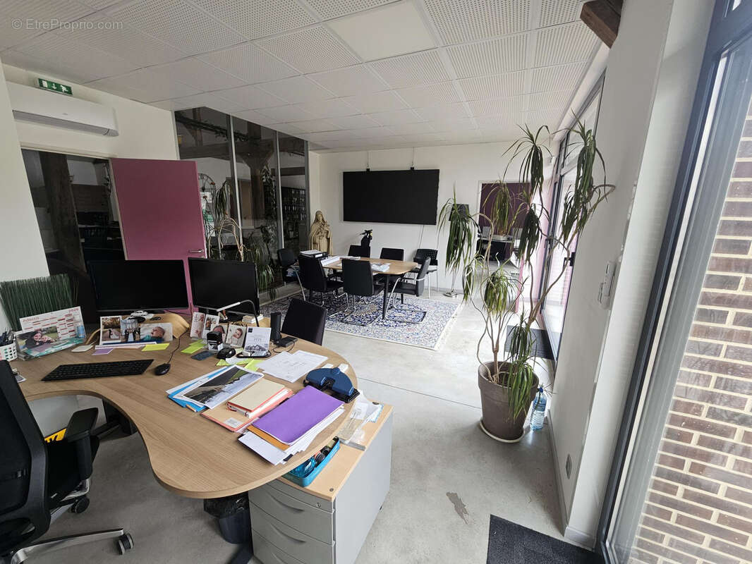Ensemble de bureaux divisible - photo 4