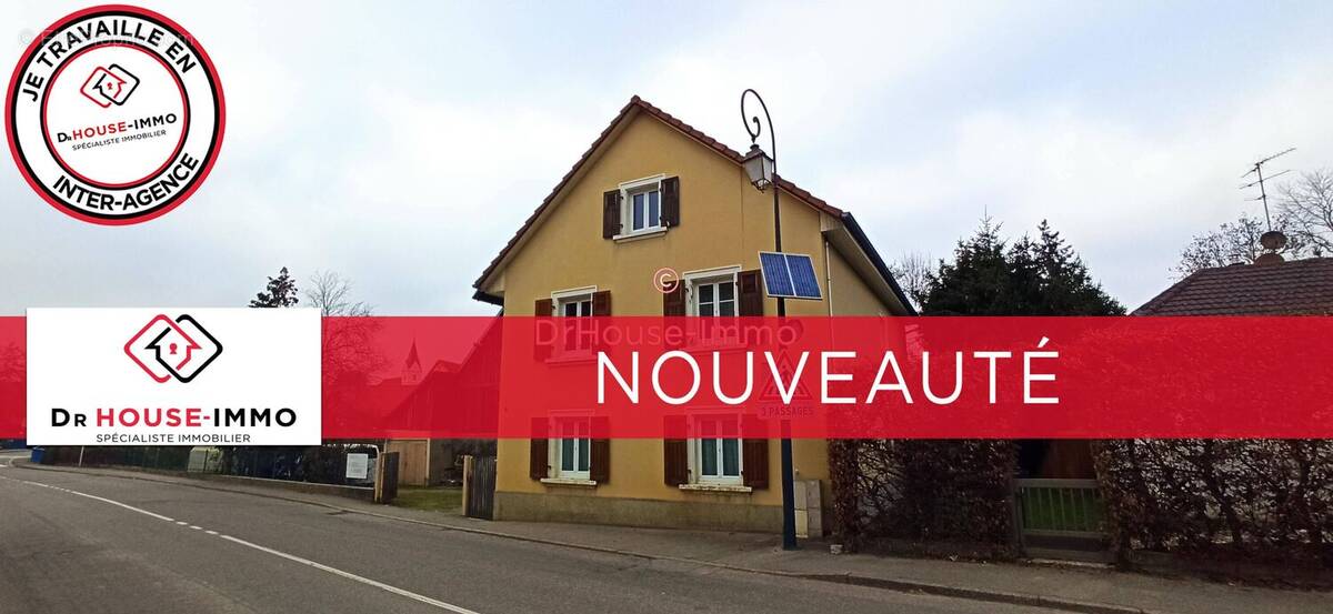 Maison à LANDSER