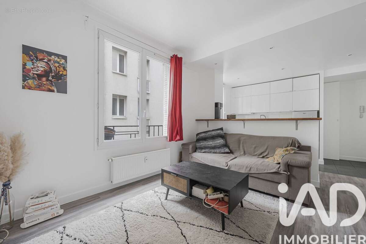 Photo 2 - Appartement à PARIS-19E