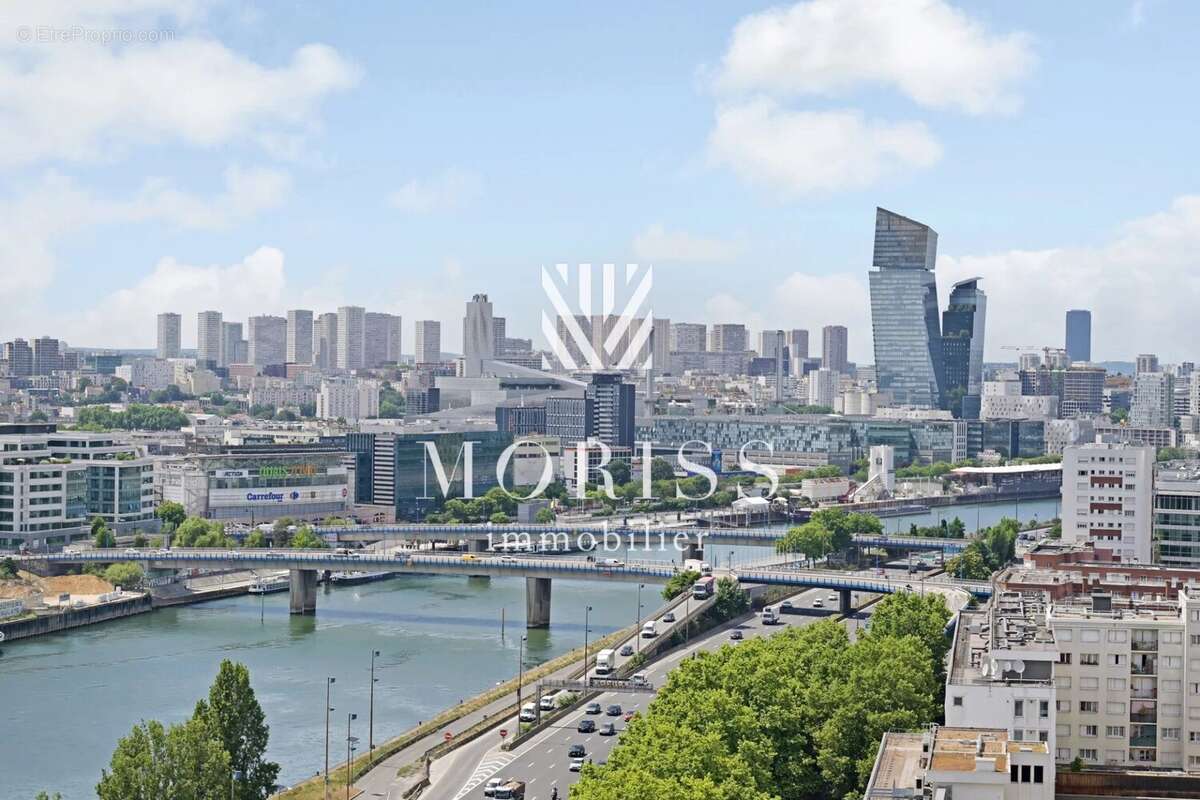 Appartement à CHARENTON-LE-PONT