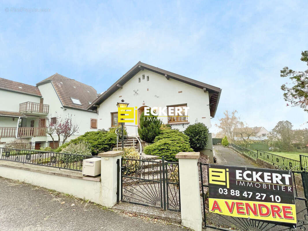 Maison à MUHLBACH-SUR-BRUCHE