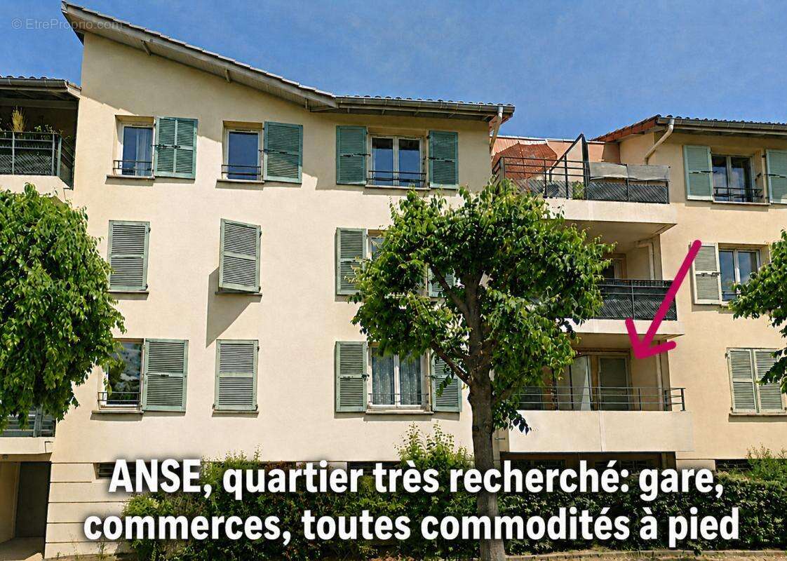 Appartement à ANSE