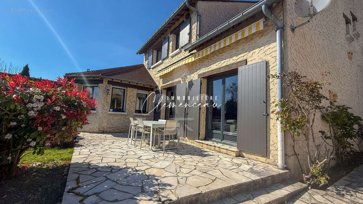 Maison à VILLENNES-SUR-SEINE