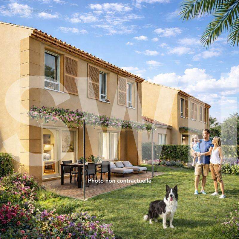 Maison à AIX-EN-PROVENCE