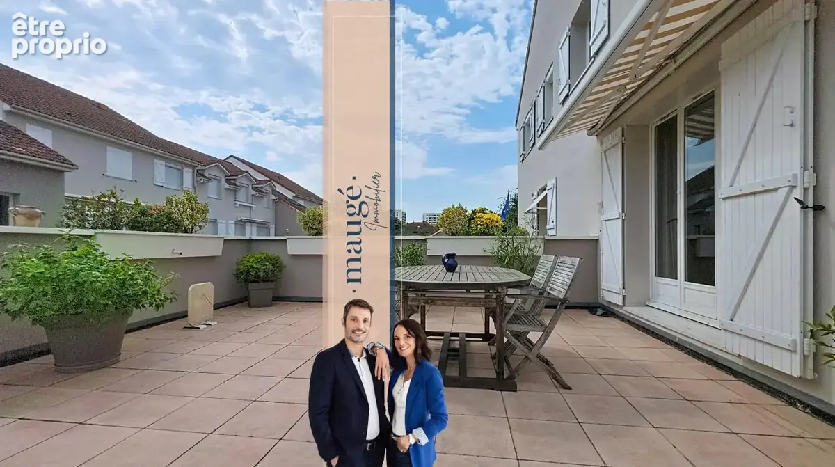 Appartement - Duplex - 3 Chambres - Terrasse - Cave - Garage en sus- 1 Place de parking attitrée - Au calme absolu - Proche tout - photo 1