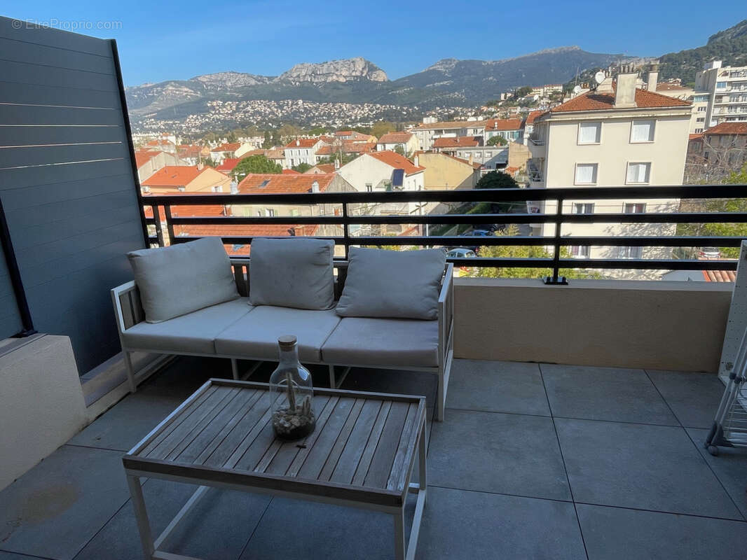 Appartement à TOULON