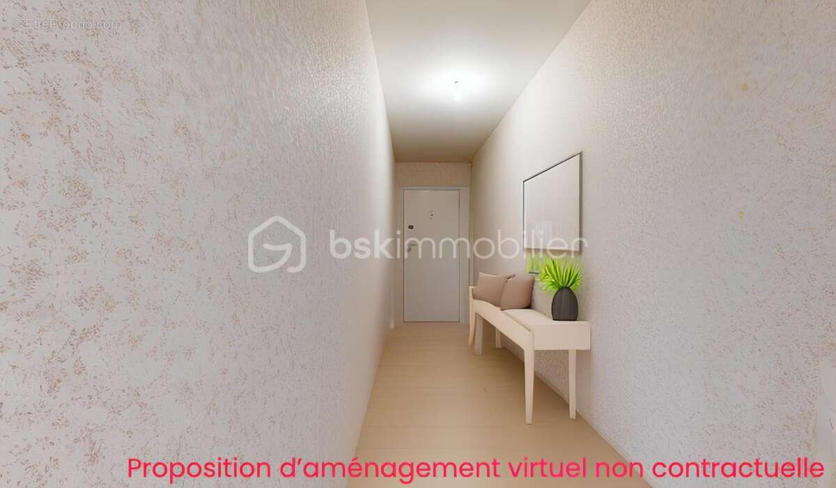 Appartement de Type T2 de 69 m² - photo 7