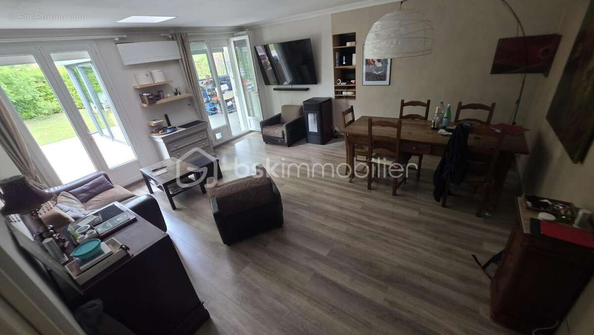 Maison PLAIN-PIED 130 m2 - 4 chambres - terrain 655 m2 - photo 5