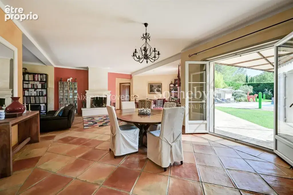 Maison familiale avec piscine à 10 minutes du centre d’Aix-en-Provence - photo 2