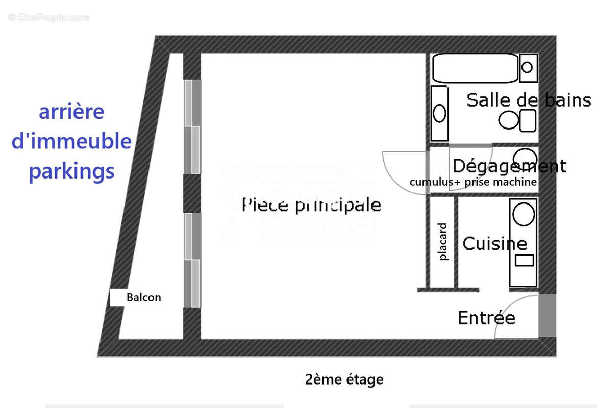 Appartement à BORDEAUX