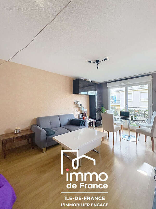 Appartement à LE BOURGET