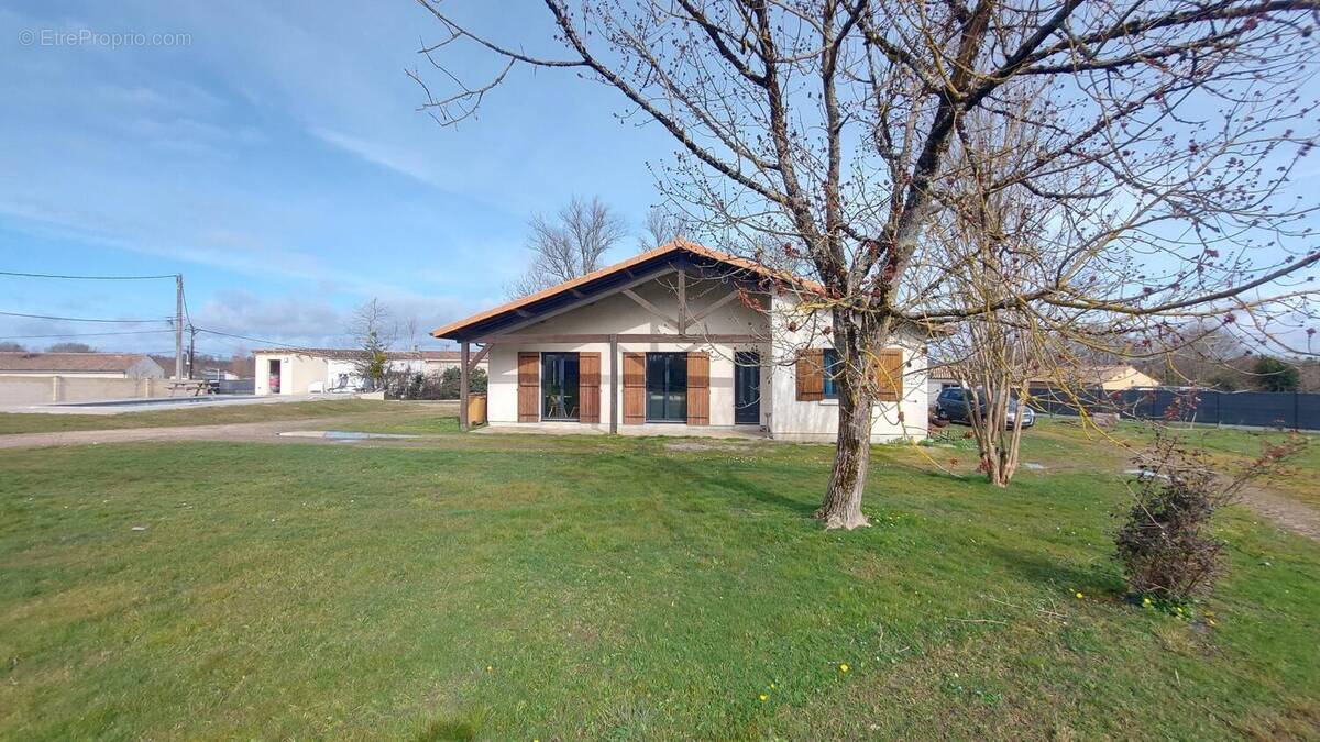 Photo 1 - Maison à SAINT-MARTIN-DE-LAYE