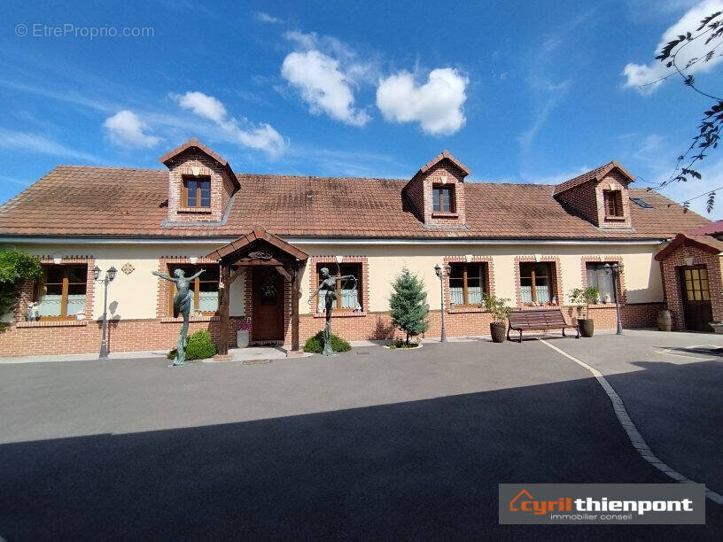 Maison à CHEPY