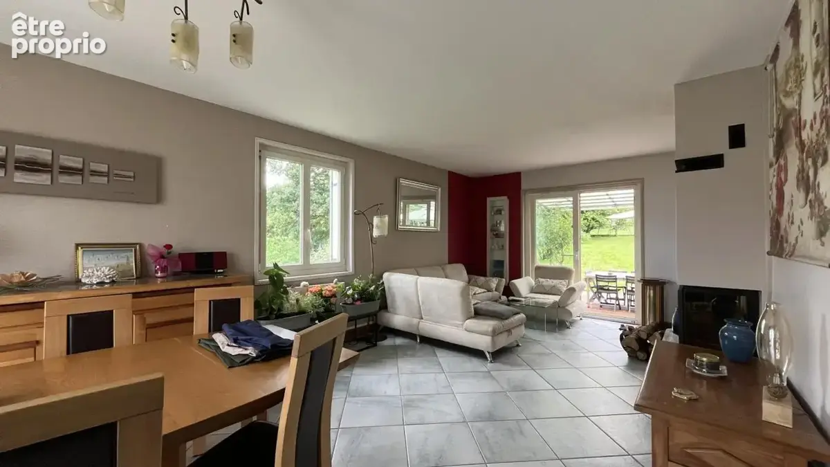 Maison contemporaine à vendre au lac d'Autun - photo 3