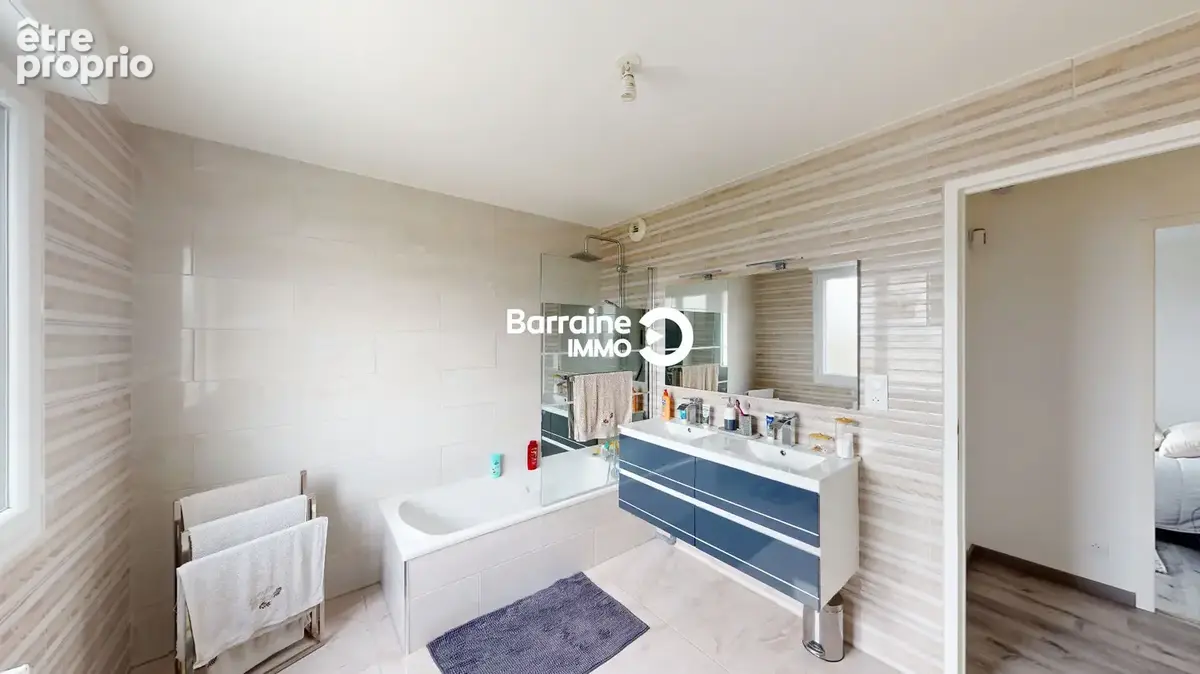 Exclusivité brest lambézellec messioual maison contemporaine 94,5 m² 3 chambres garage - photo 17