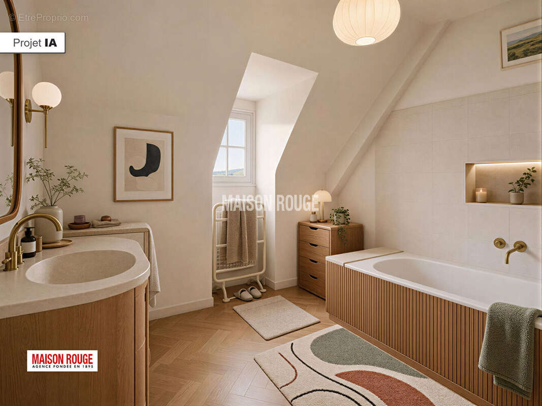Maison néo-bretonne avec énorme potentiel ! Emplacement recherché - Opportunité rare au coeur de SAINT-DONAN - photo 13