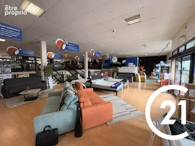 Espace commercial RDC