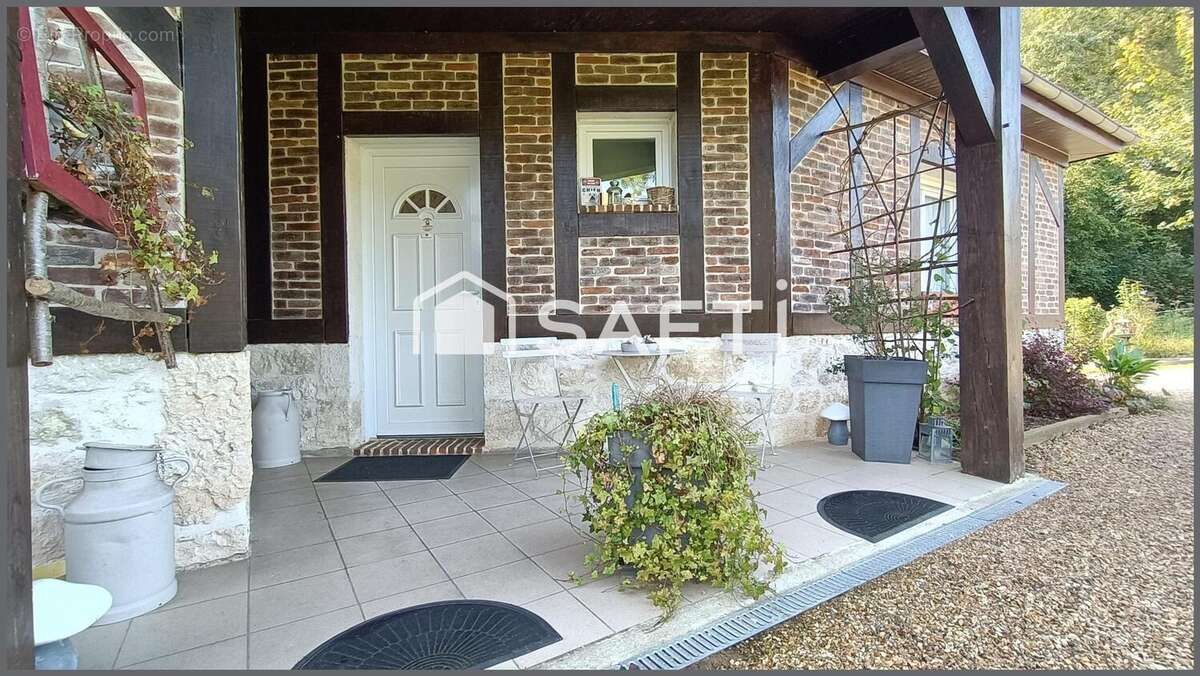 Photo 2 - Maison à FLEURY-SUR-ANDELLE