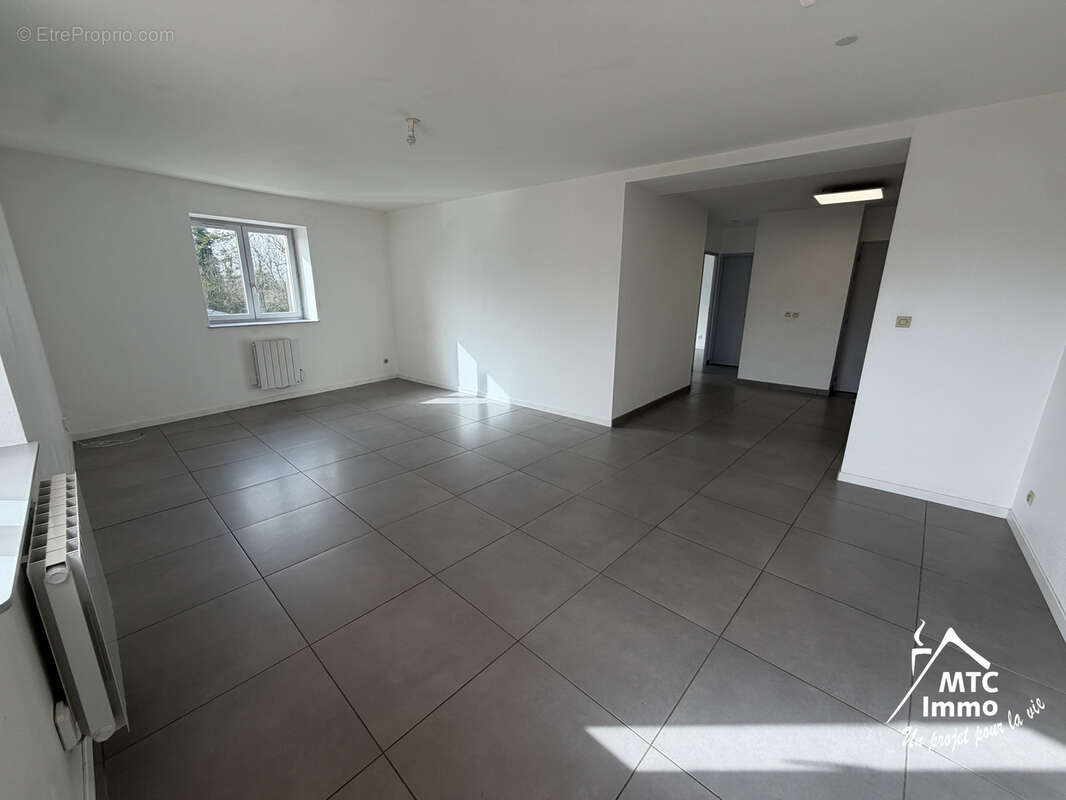 Appartement à LOYETTES