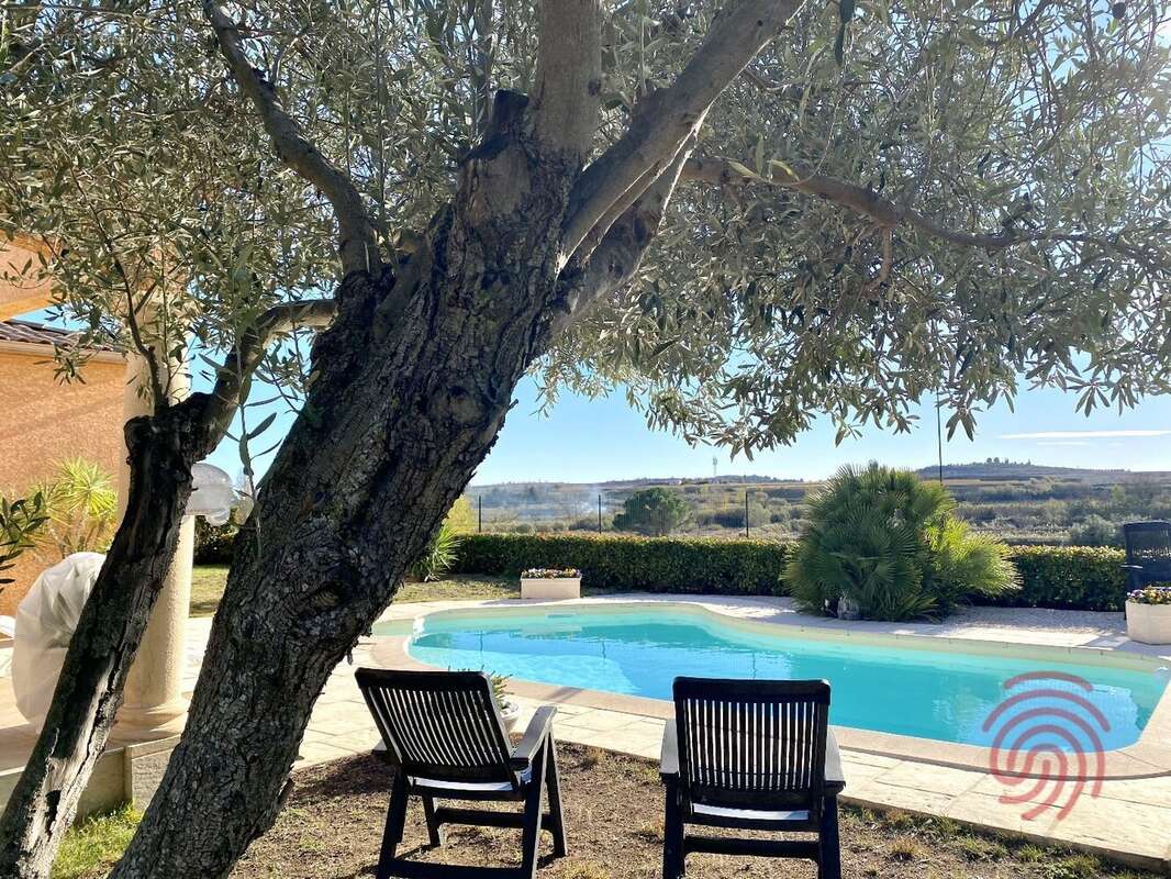 Maison à PUISSERGUIER