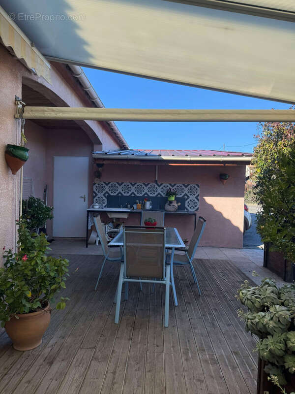 Maison à CONQUES-SUR-ORBIEL