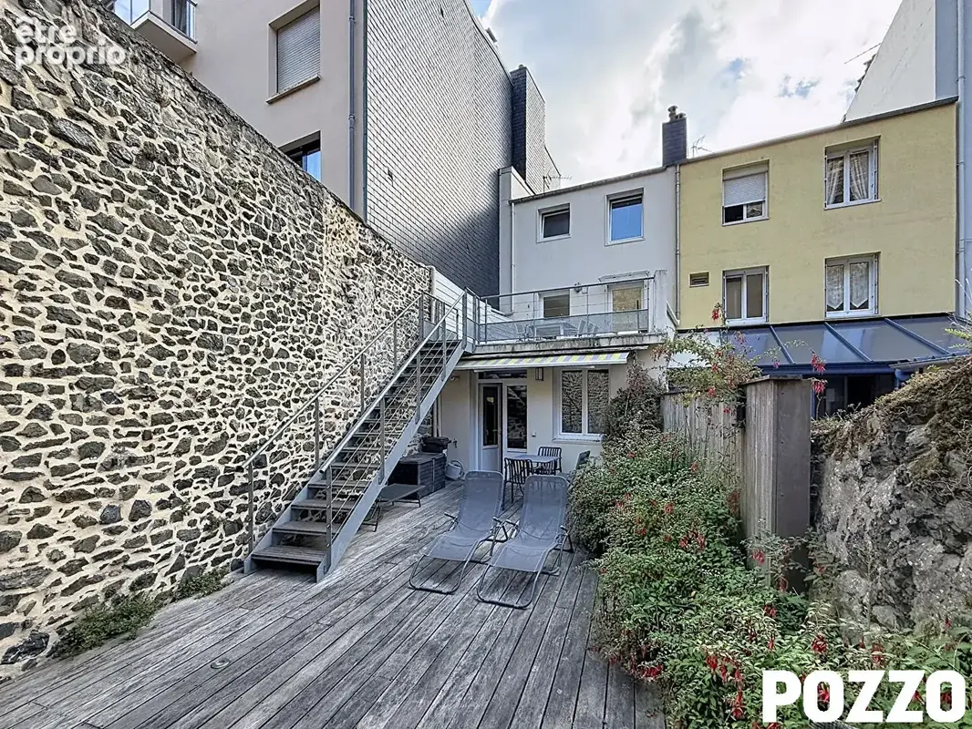 Maison VUE MER et studio, Granville 5 pièces 93 m² terrasses 65m² garage 30m² - photo 23