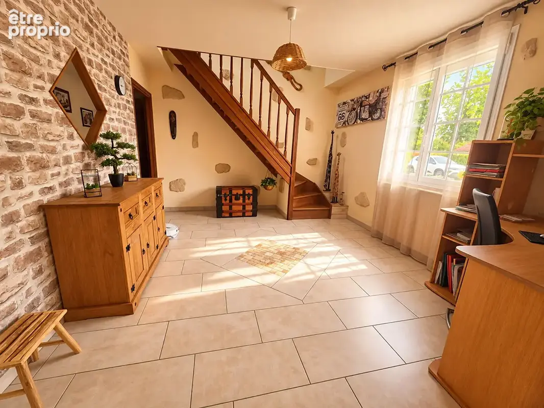 Maison de plain-pied Balaiseaux 150 m2 4 chambres terrain  2240m² + dépendance. - photo 14