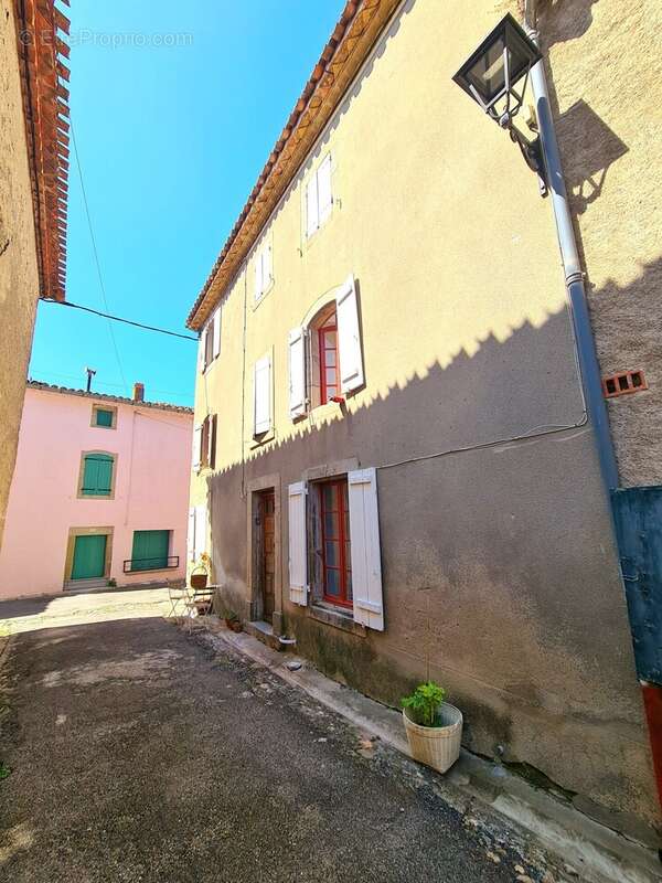 Maison à CAUNES-MINERVOIS