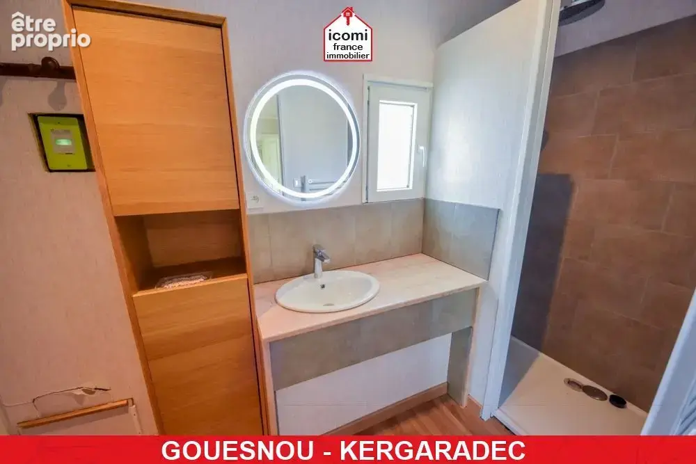 Finistere - gouesnou (29850) - a vendre - maison individuelle t7 154m² - 4 chambres - nombreuses possibilites sr terrain de 900m - photo 9
