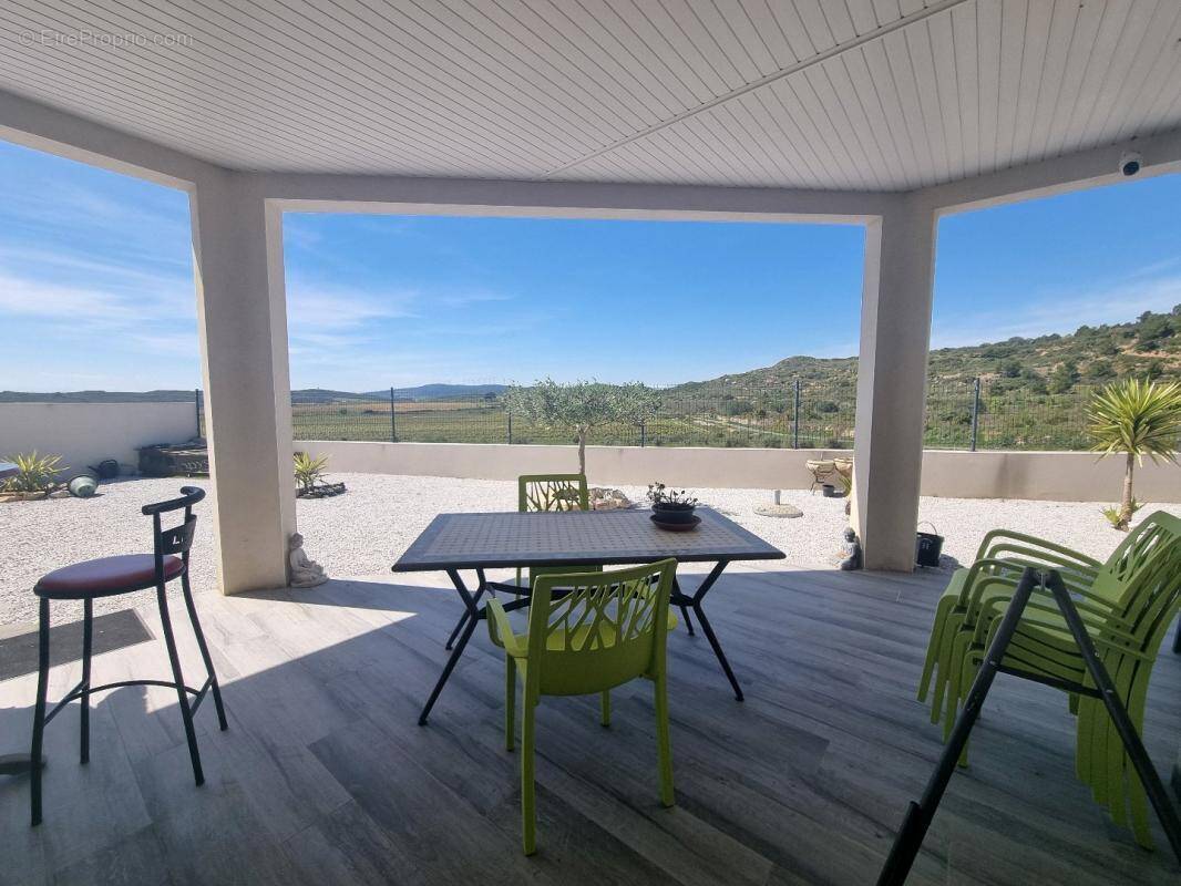 Maison à BIZE-MINERVOIS