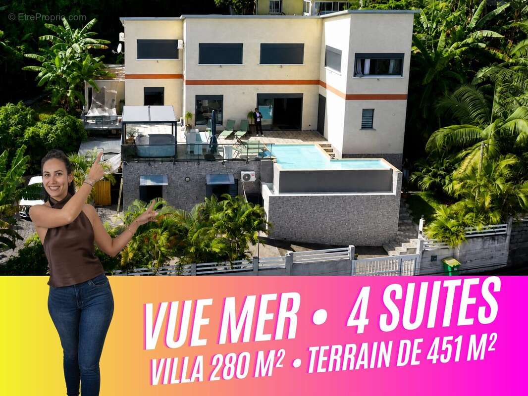 Maison 280 m² à Petite-Ile  - photo 3