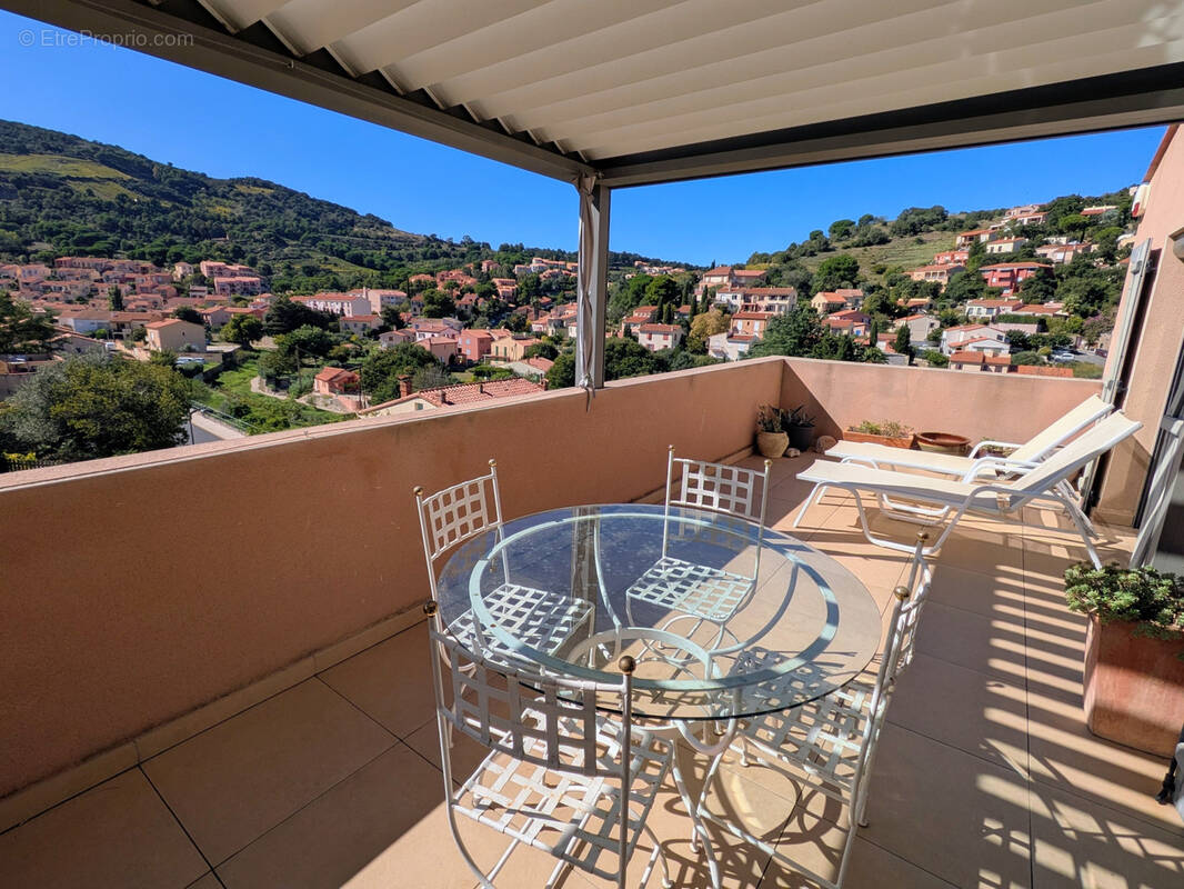 Appartement à COLLIOURE