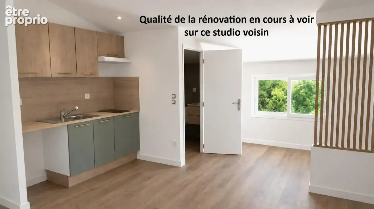 Appartement 1 pièce / 27 m² / 99 000 EUR / TOURNEFEUILLE - photo 2
