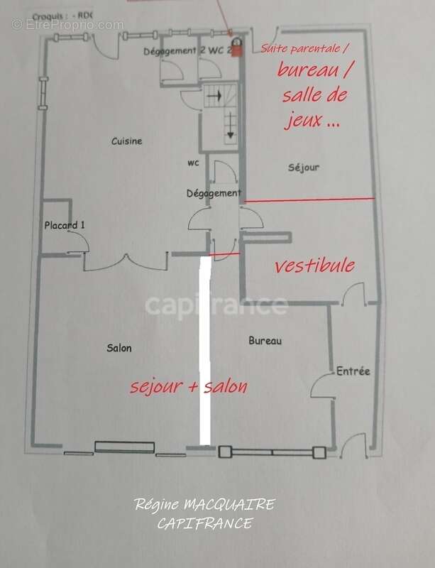Maison à MORTAIN