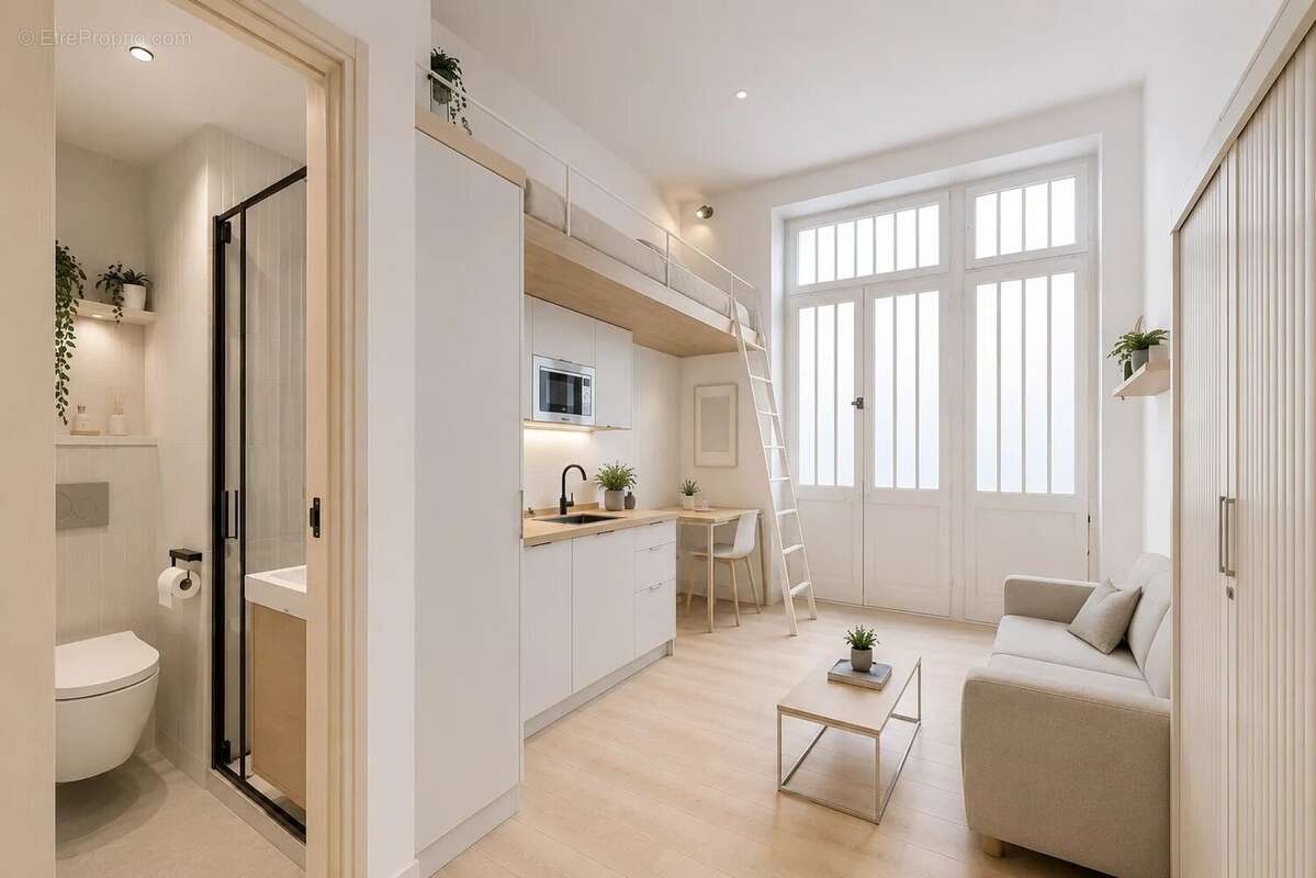 Appartement à PARIS-19E