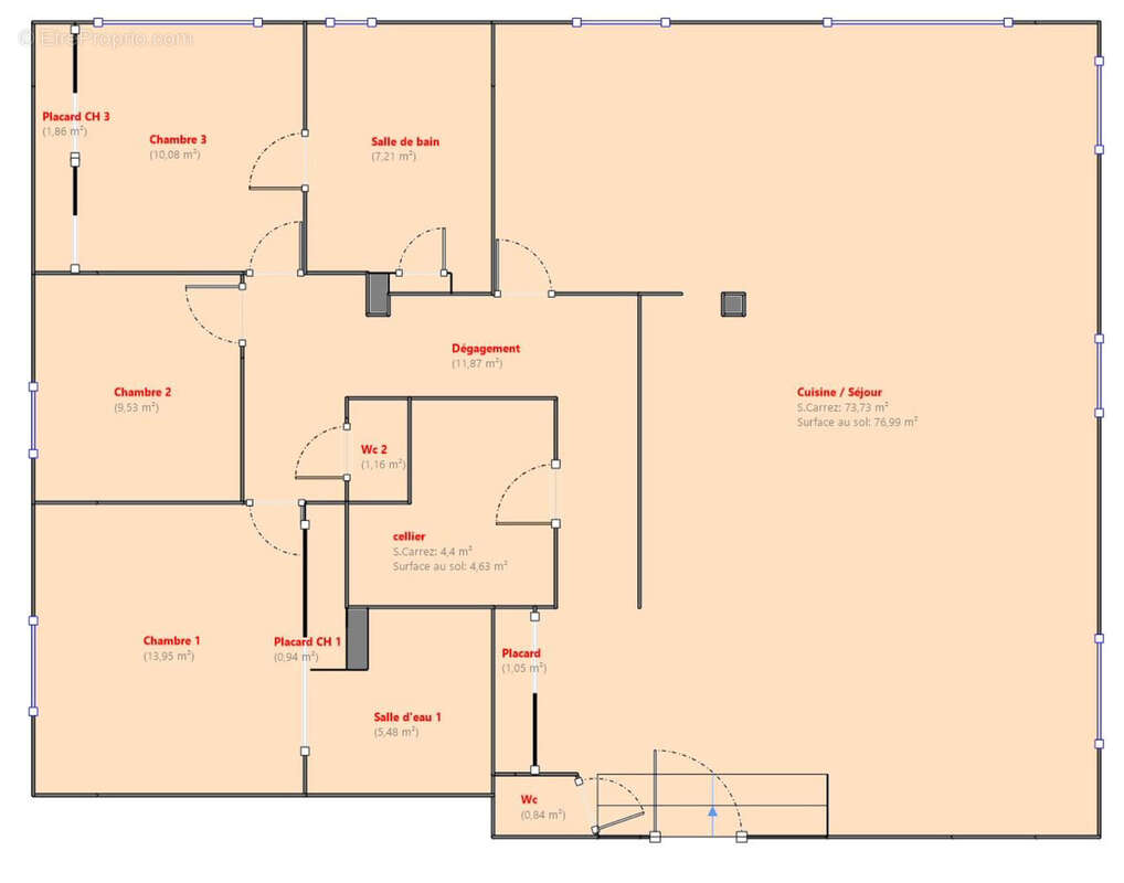 Appartement à VENCE