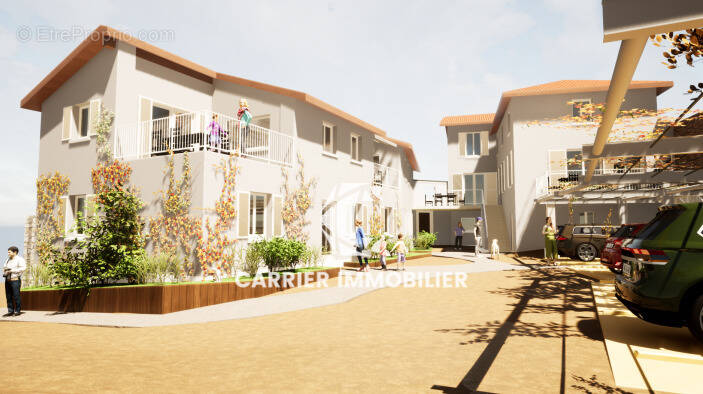 Appartement à CHAMPAGNE-AU-MONT-D'OR
